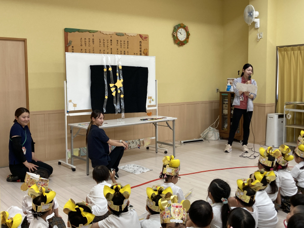 ６月のお誕生日会がありました