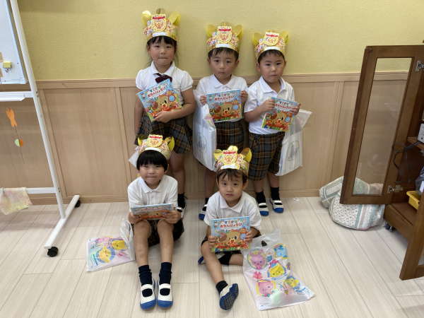 ６月のお誕生日会がありました