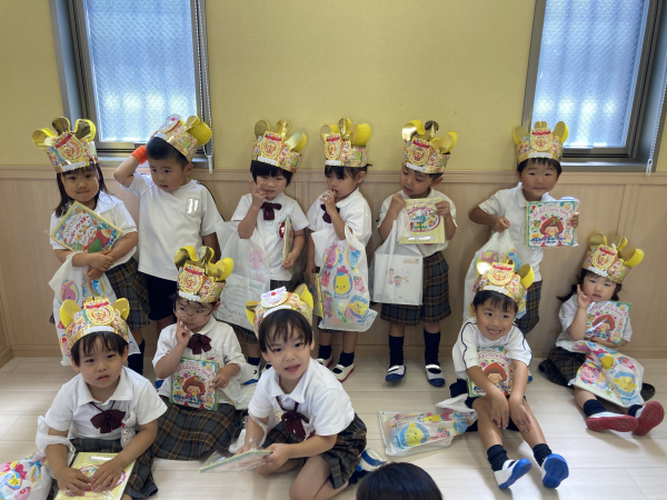 ６月のお誕生日会がありました