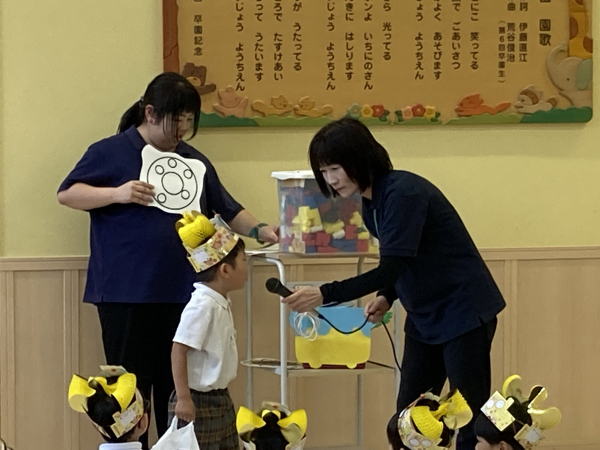 7月のお誕生日会