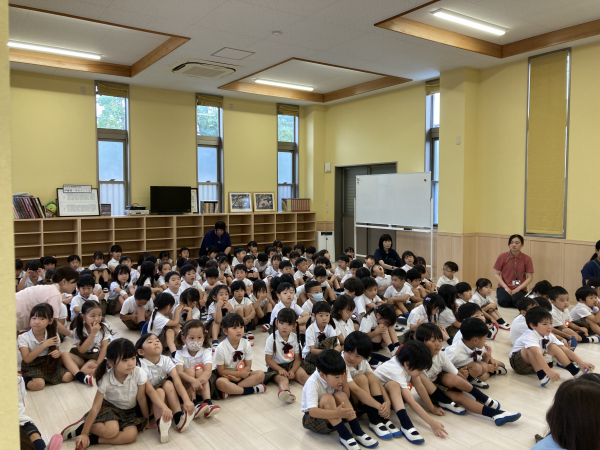 1学期が終わりました