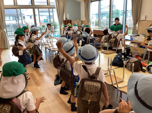 1学期が終わりました