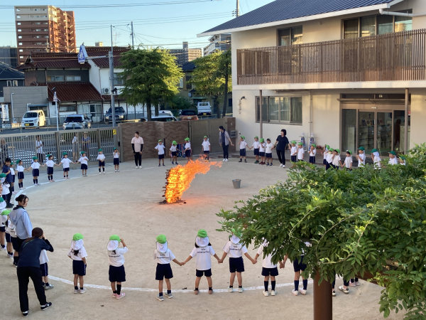 年長組さんの夏のおもいで