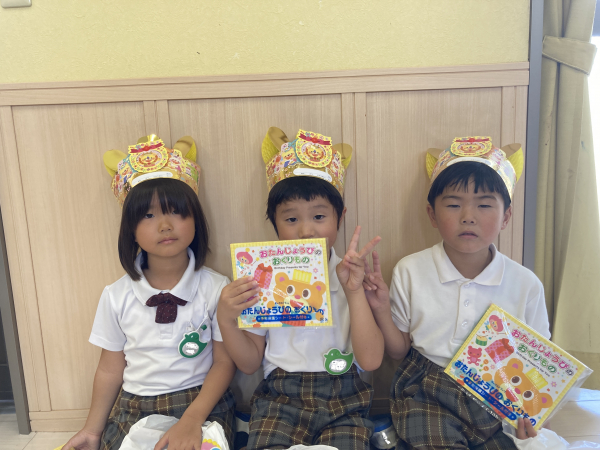 8月のお誕生日会