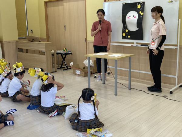 8月のお誕生日会