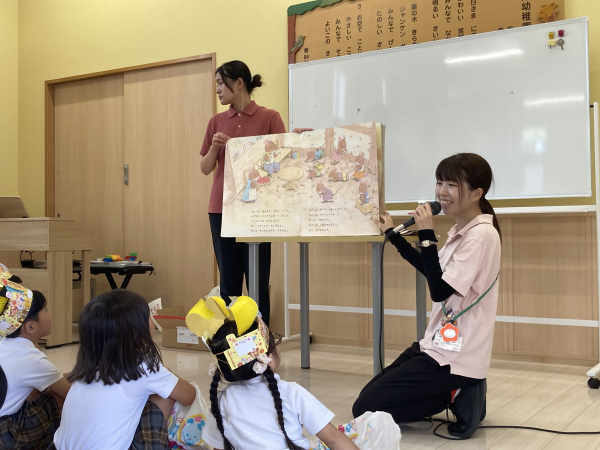 8月のお誕生日会