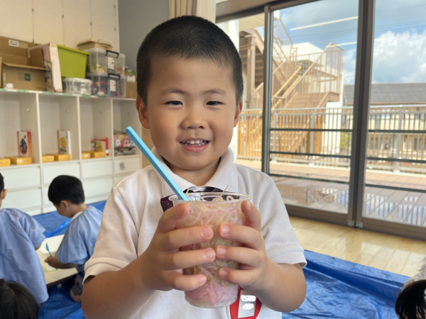 おひさまキッズ 感触あそびしたよ!