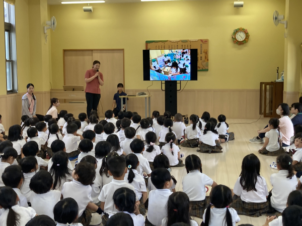 2学期がはじまりました!