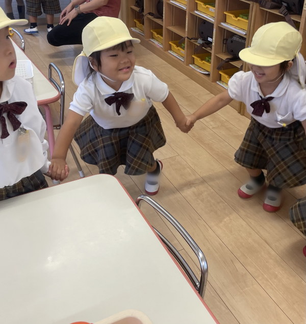 園庭あそびが気持ちの良い時期になりました！