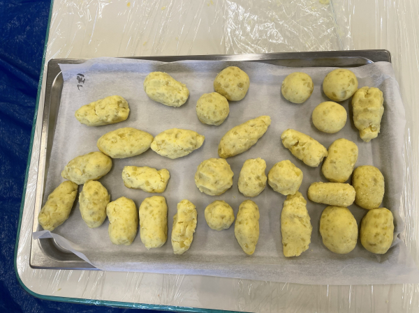 スイートポテトクッキングをしました!!