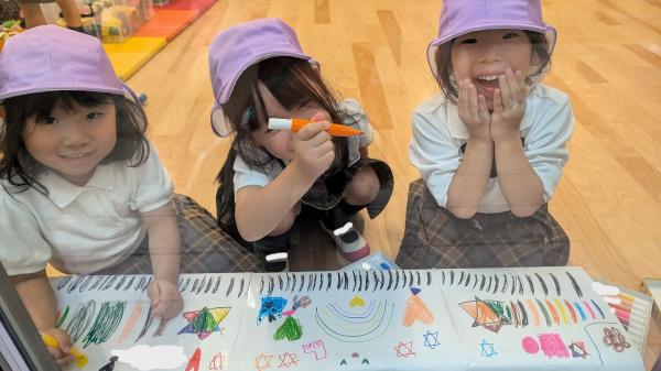最近の自由遊びの様子(年中組)
