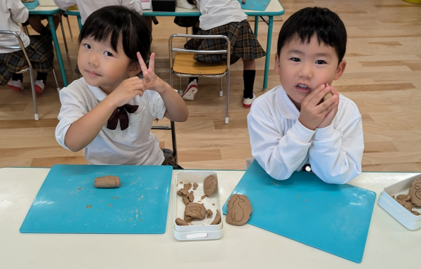 最近の自由遊びの様子(年中組)