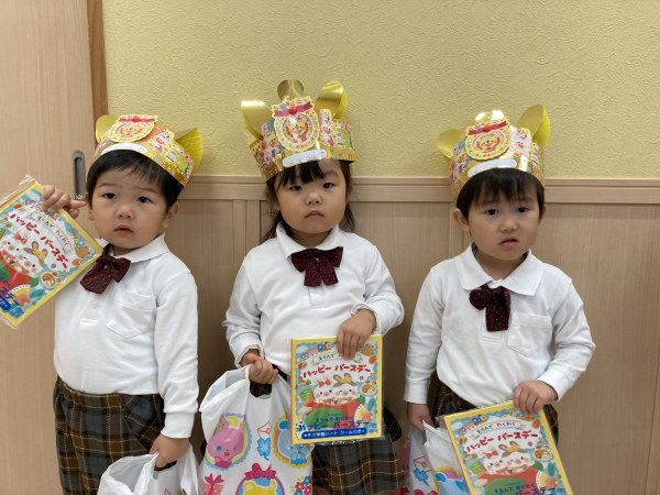 １０月のお誕生日会がありました