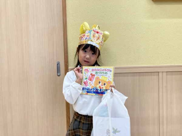 １０月のお誕生日会がありました