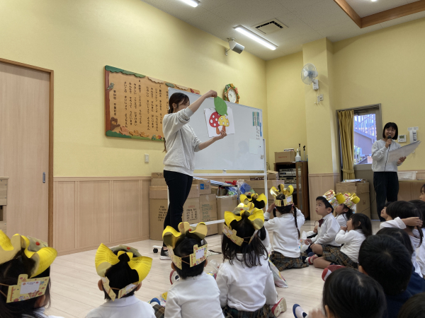 １０月のお誕生日会がありました