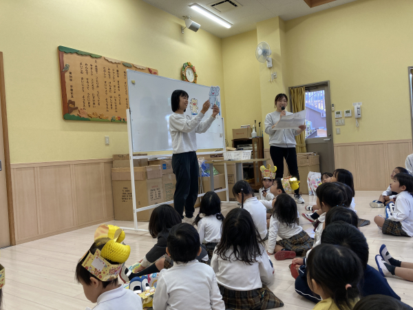 １０月のお誕生日会がありました