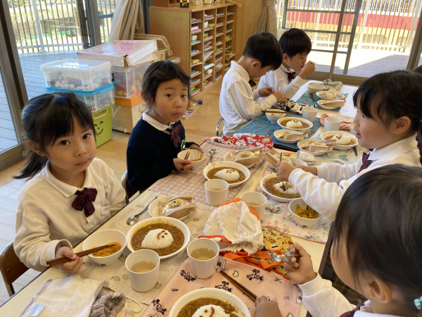 １０月のお誕生日会がありました