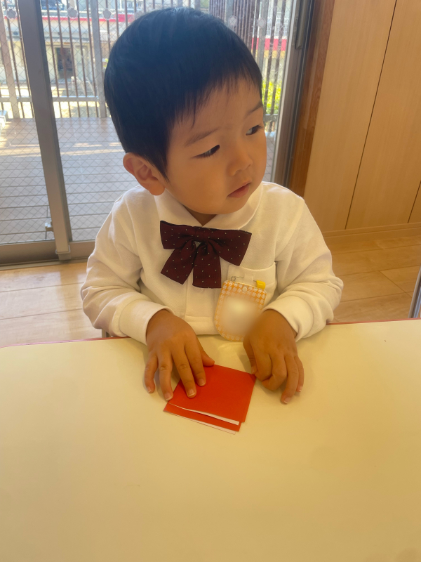 みんなでどんぐりの木をつくったよ！