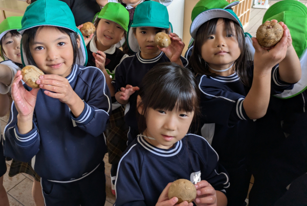 今年もじゃがいもありがとう！