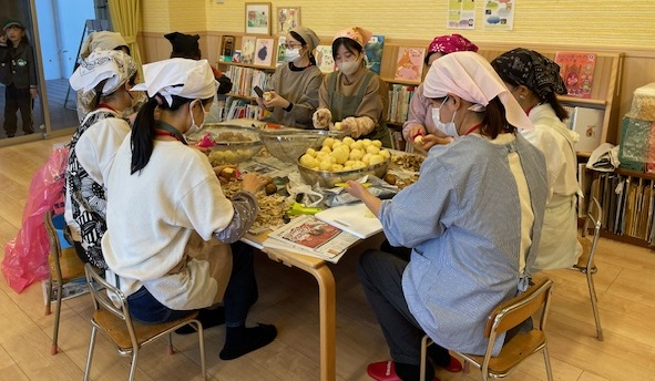 今年もじゃがいもありがとう！