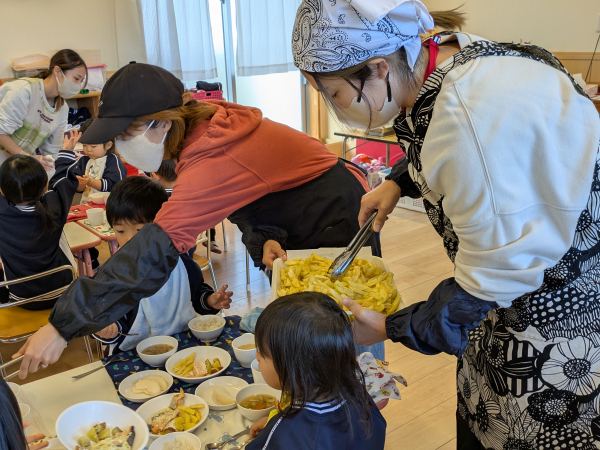 今年もじゃがいもありがとう！
