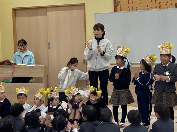 １１月のお誕生日会がありました