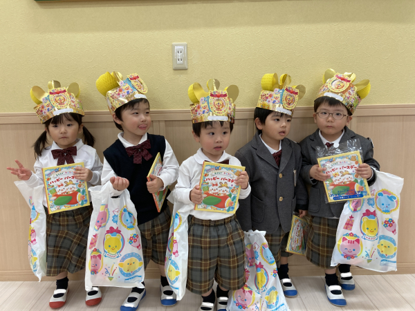 １１月のお誕生日会がありました