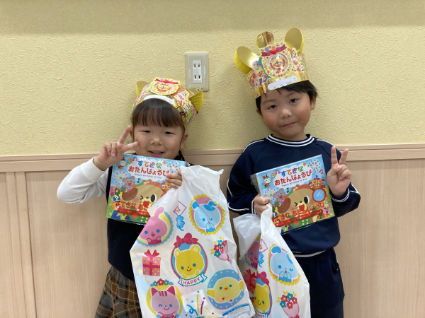 １１月のお誕生日会がありました