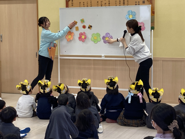 １１月のお誕生日会がありました