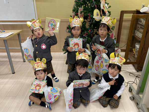 １２月のお誕生日会がありました