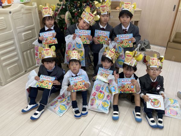 １２月のお誕生日会がありました