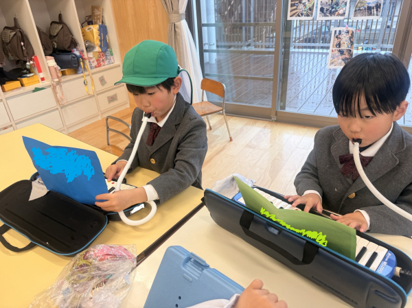 園遊会に向けて練習が始まりました！