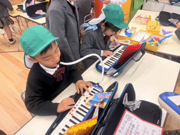 園遊会に向けて練習が始まりました！