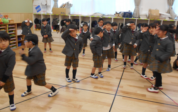 園遊会に向けて練習が始まりました！