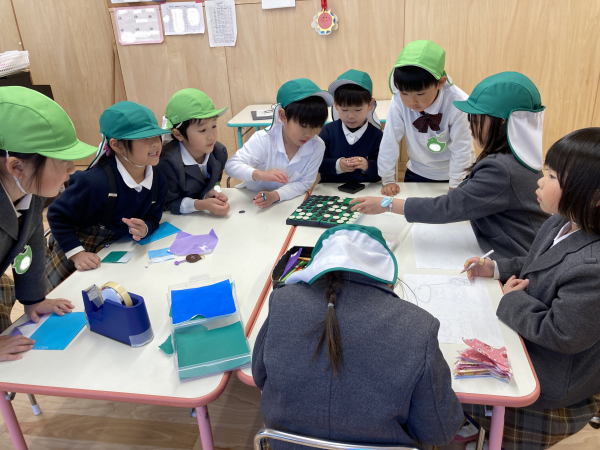 おひさまキッズ　お部屋で遊んだよ
