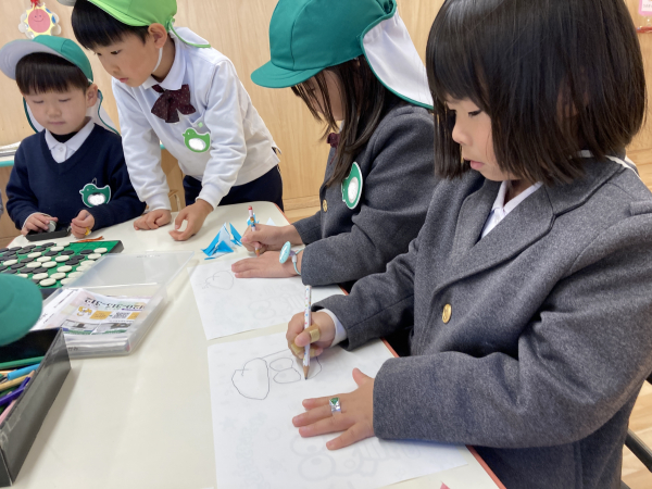 おひさまキッズ　お部屋で遊んだよ