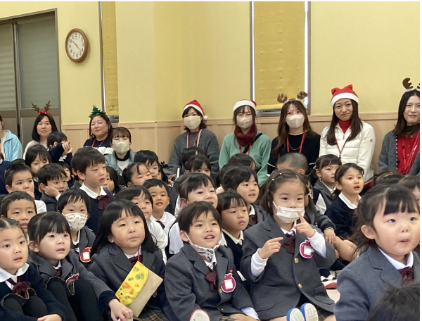 クリスマス会がありました