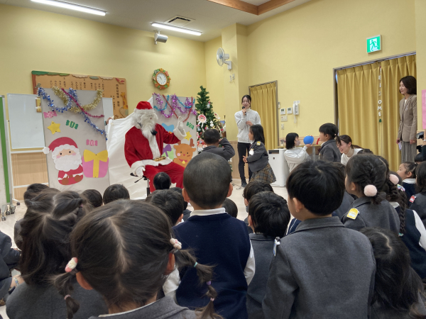 クリスマス会がありました