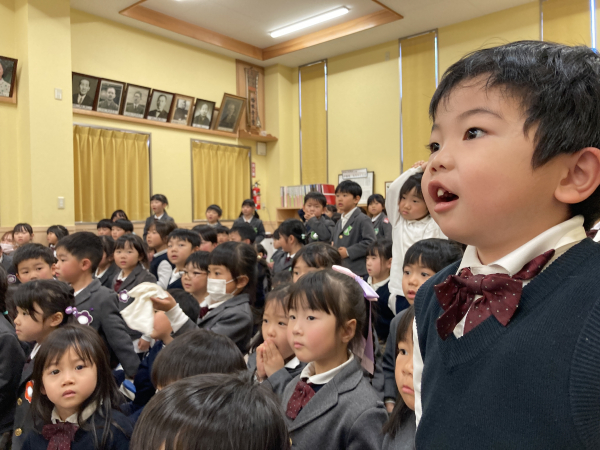 クリスマス会がありました