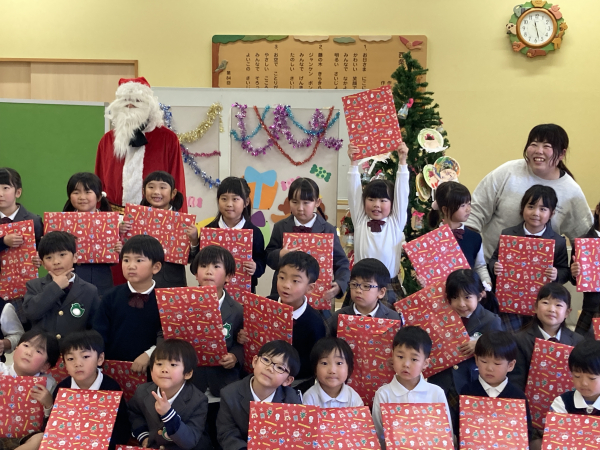 クリスマス会がありました