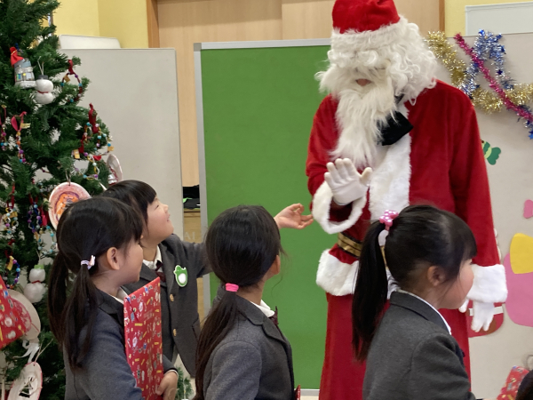 クリスマス会がありました