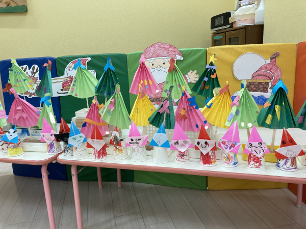 おひさまキッズ　おたのしみクリスマス会