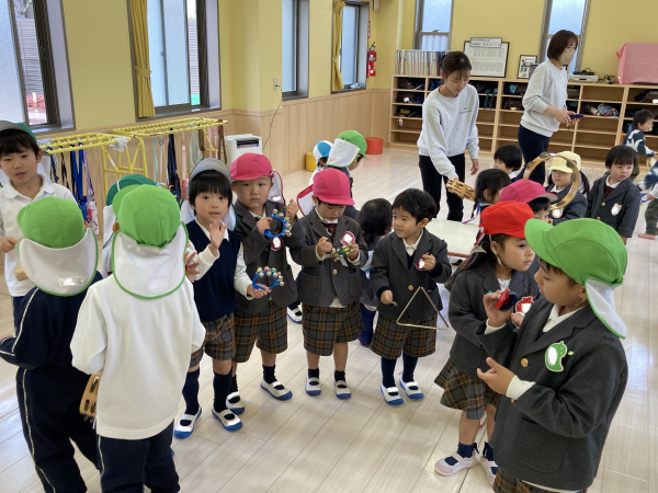 おひさまキッズ　おたのしみクリスマス会