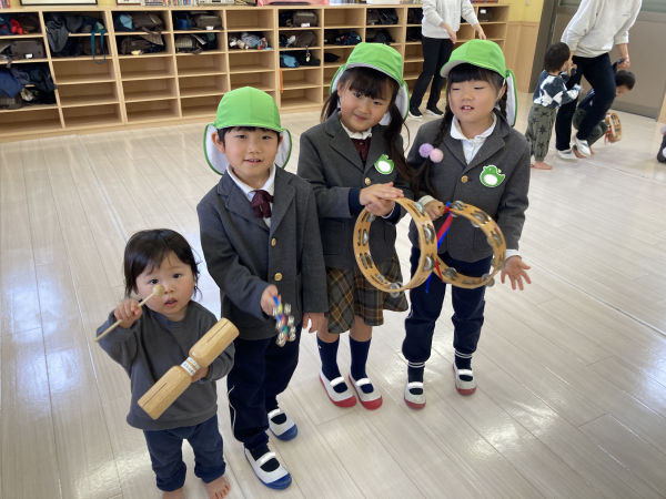 おひさまキッズ　おたのしみクリスマス会