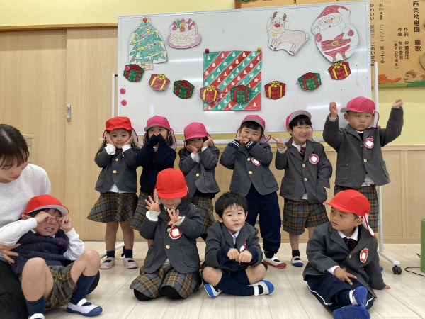 おひさまキッズ　おたのしみクリスマス会