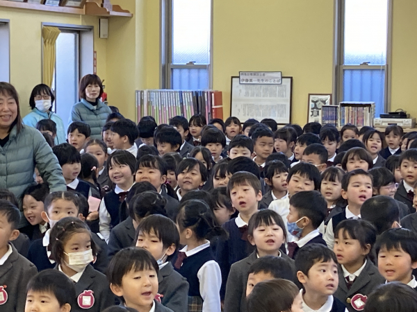 ３学期が始まりました！