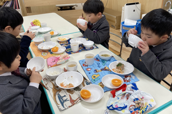 ３学期が始まりました！