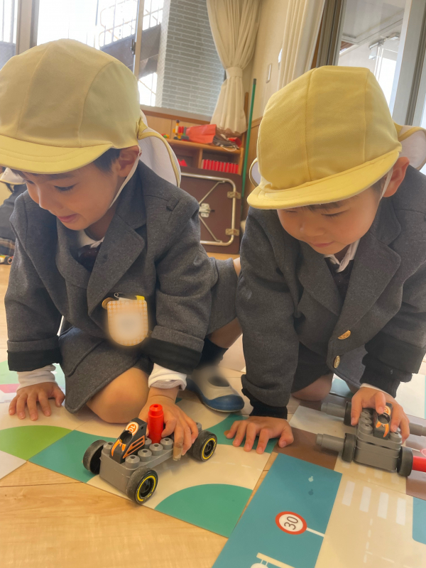 できた！の笑顔