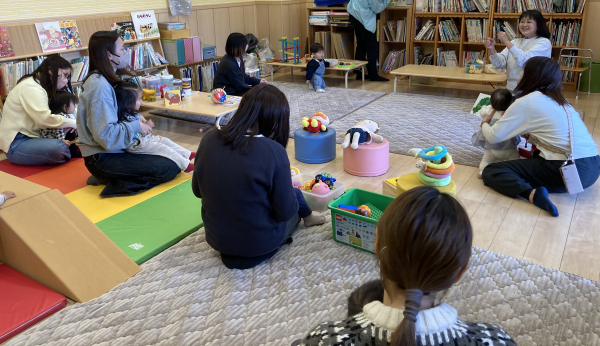 親子でほっこり！