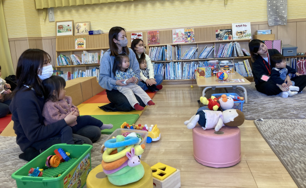 親子でほっこり！